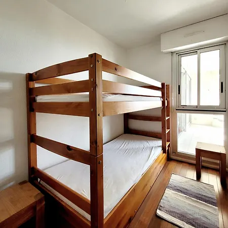 Apartamento T2 Moderne 4 Pers, Accès Plage, Wifi, Box Privé - Fr-1-794-110 *