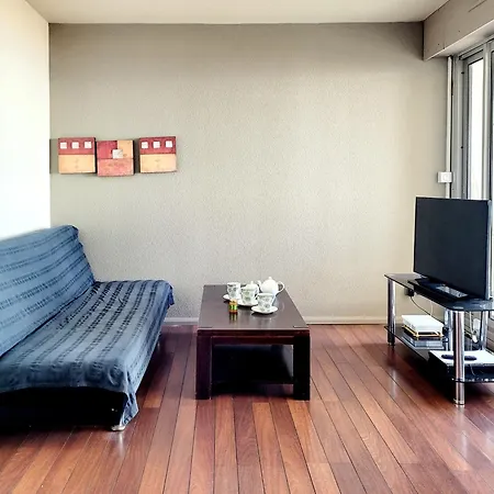 T2 Moderne 4 Pers, Accès Plage, Wifi, Box Privé - Fr-1-794-110 *