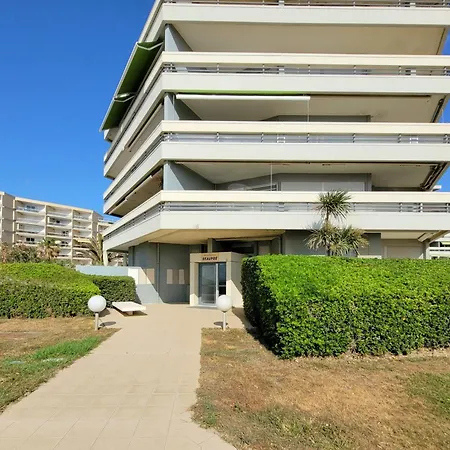 T2 Moderne 4 Pers, Acces Plage, Wifi, Box Prive - Fr-1-794-110 * Canet-en-Roussillon