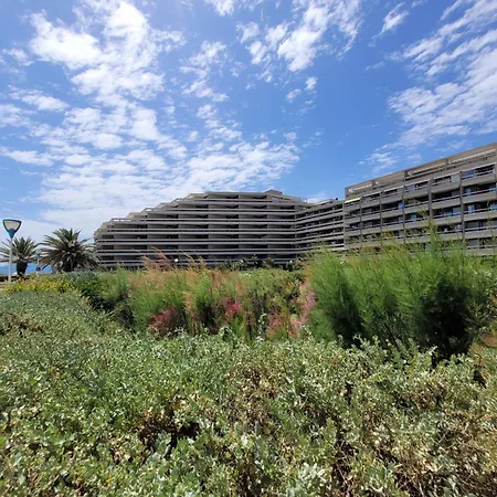 T2 Moderne 4 Pers, Acces Plage, Wifi, Box Prive - Fr-1-794-110 Canet-en-Roussillon