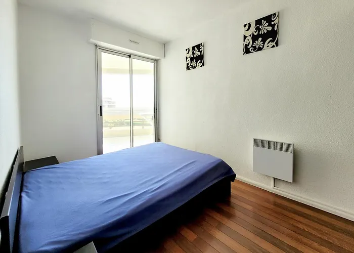 T2 Moderne 4 Pers, Acces Plage, Wifi, Box Prive - Fr-1-794-110 *