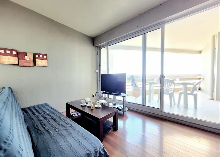 T2 Moderne 4 Pers, Acces Plage, Wifi, Box Prive - Fr-1-794-110 公寓 *