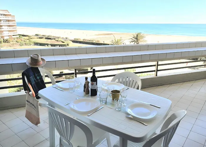 T2 Moderne 4 Pers, Acces Plage, Wifi, Box Prive - Fr-1-794-110 *