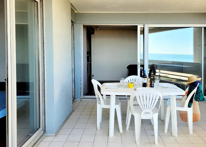 T2 Moderne 4 Pers, Acces Plage, Wifi, Box Prive - Fr-1-794-110 卡内